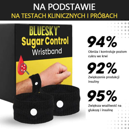 Opaska na nadgarstek BLUESKY™ Sugar Control