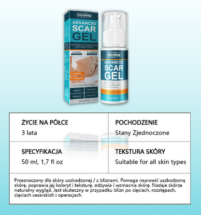 Jaysuing™ Krem do Redukcji Blizn Scar Repair Cream na wszystkie rodzaje blizn (50 ml, 1.7 uncji)