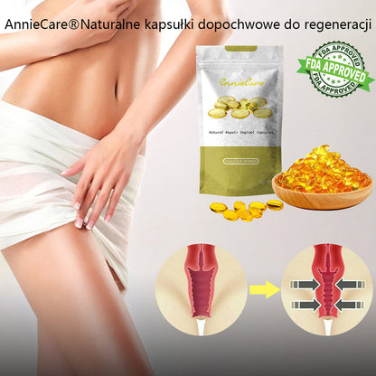 AnnieCare® Natychmiastowy Środek Przeciw Świądowi & Naturalna Detoksykacja & Naprawa Ujędrniająca & Naturalne Kapsułki Różowe i Delikatne