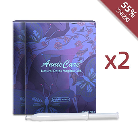 AnnieCare® Bezpośredni środek przeciwko swędzeniu & Naturalny detoks & Naprawa ujędrniająca & Różowy i delikatny żel