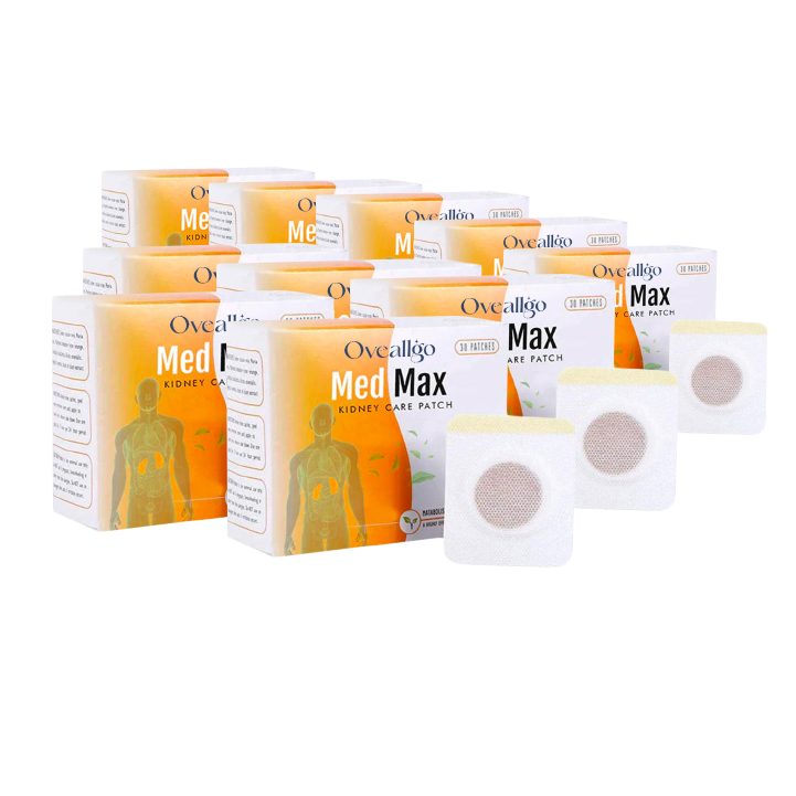 Profesjonalny plaster do pielęgnacji nerek Oveallgo™ MedMax