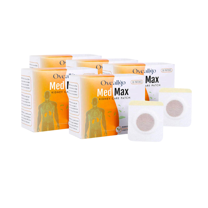 Profesjonalny plaster do pielęgnacji nerek Oveallgo™ MedMax